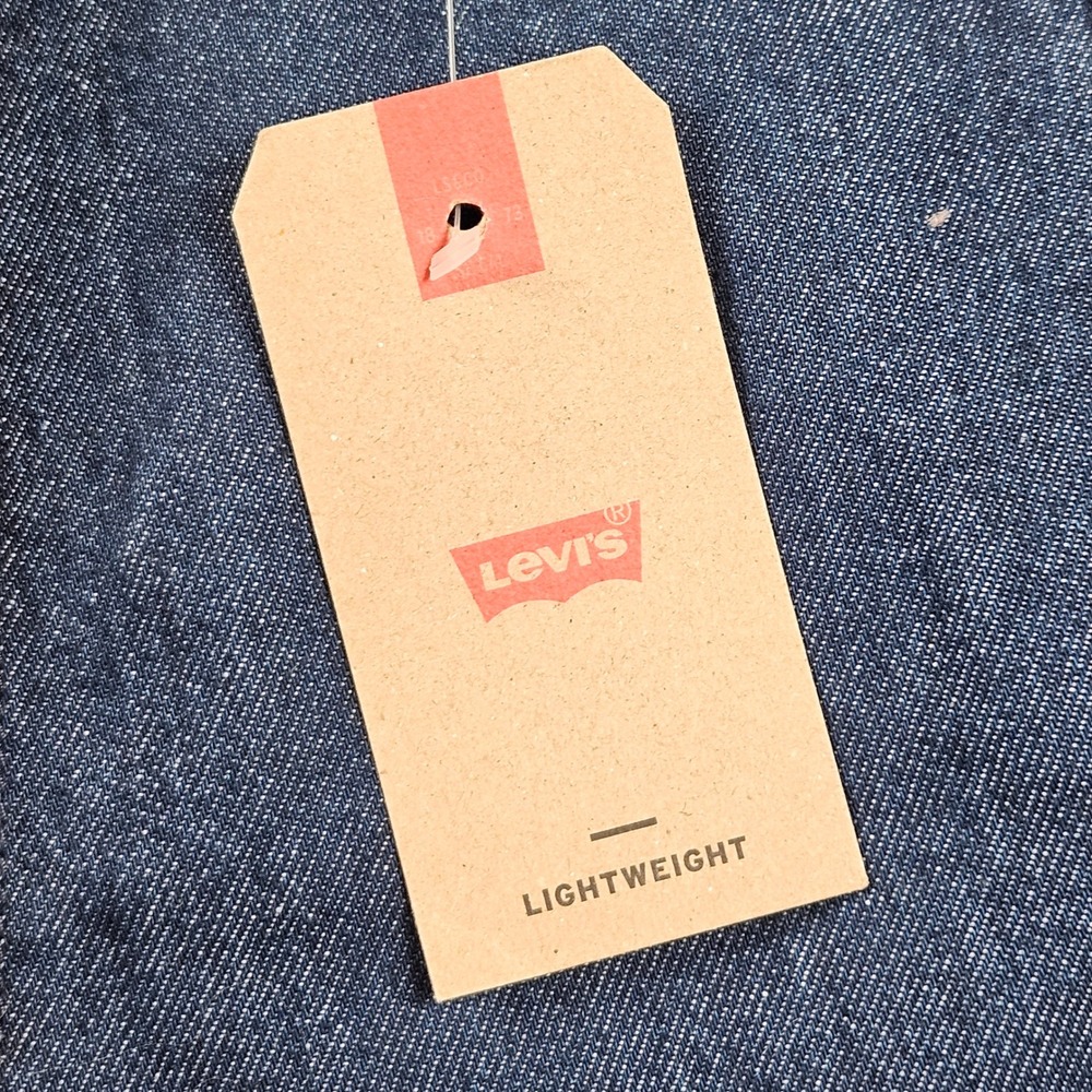 NEW Levi's XX Chino Relaxed Straight Pants Mens 32x32 Blue Lightweight Denim - Picture 6 of 15